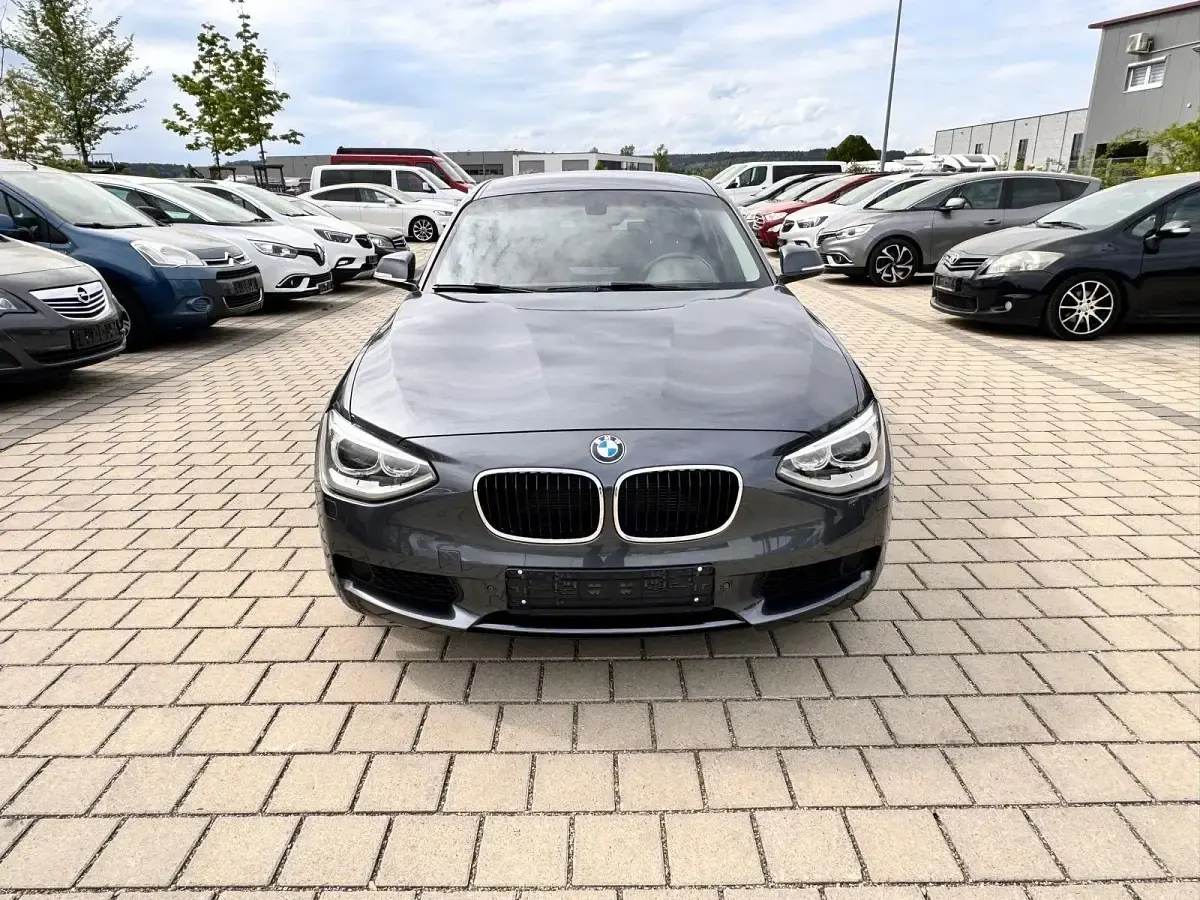Gebraucht BMW 118 Performance 143 PS (105 kW) 2014 Grau Kleinwagen