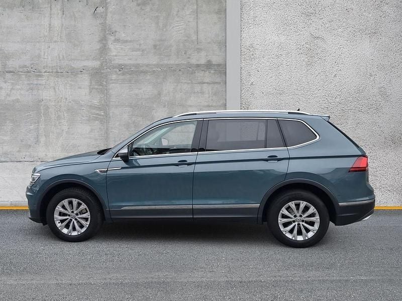 Gebraucht VW Tiguan Allspace Highline 150 PS (110 kW) 2019 Außenfarbe: SUV