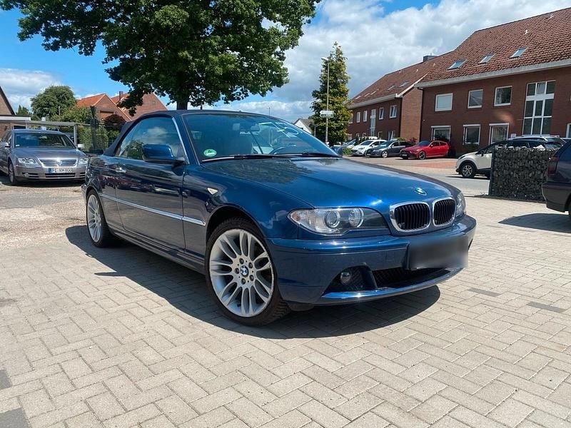 Gebraucht BMW 318 Cabriolet 143 PS (105 kW) 2005 Blau Cabrio