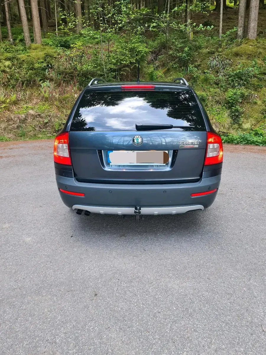 Gebraucht Skoda Octavia Scout 160 PS (117 kW) 2012 Grau Kombi