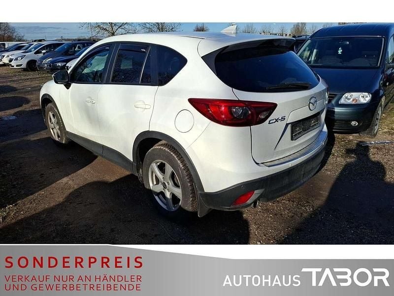 Gebraucht Mazda CX-5 Nakama 165 PS (121 kW) 2017 Crystal white SUV