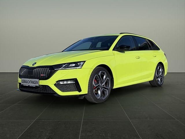 Gebraucht Skoda Octavia RS 200 PS (147 kW) 2022 Grün Kombi