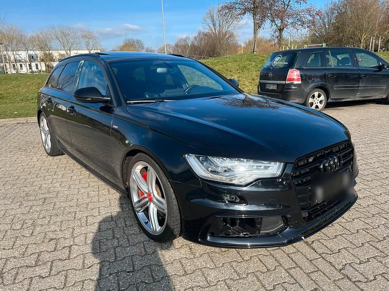 Gebraucht Audi A6 S-Line 313 PS (230 kW) 2012 Schwarz Kombi