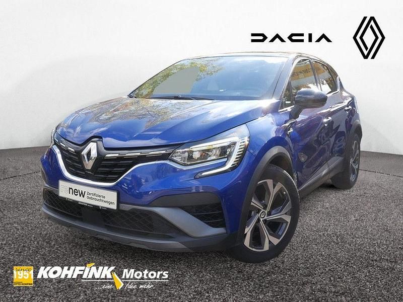 Blau Gebraucht 2022 Renault Captur R.S. SUV | 17.870 € (Guter Preis) - Bild 1/4