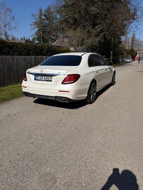 Gebraucht Mercedes E400 340 PS (250 kW) 2018 Weiß Limousine