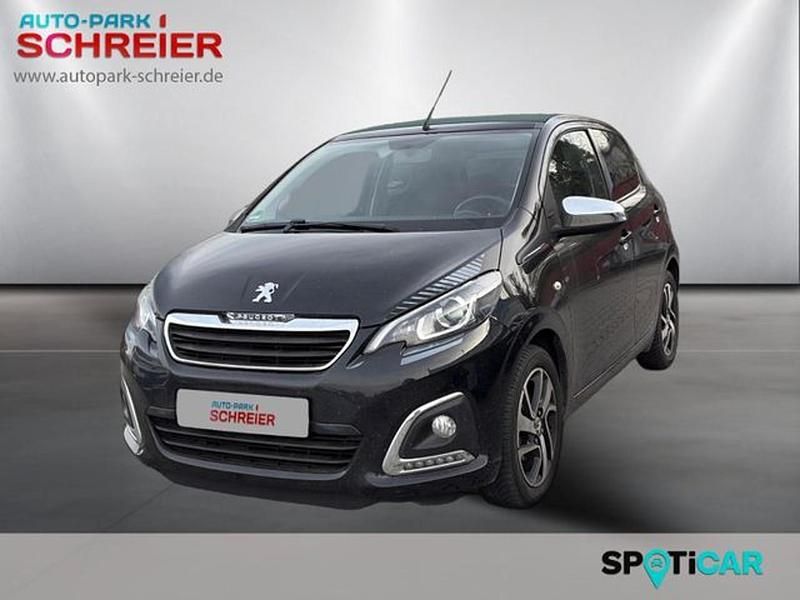 Gebraucht 2020 Peugeot 108 Top! Collection Kleinwagen | 10.991 € (Etwas zu teuer) - Bild 1/1