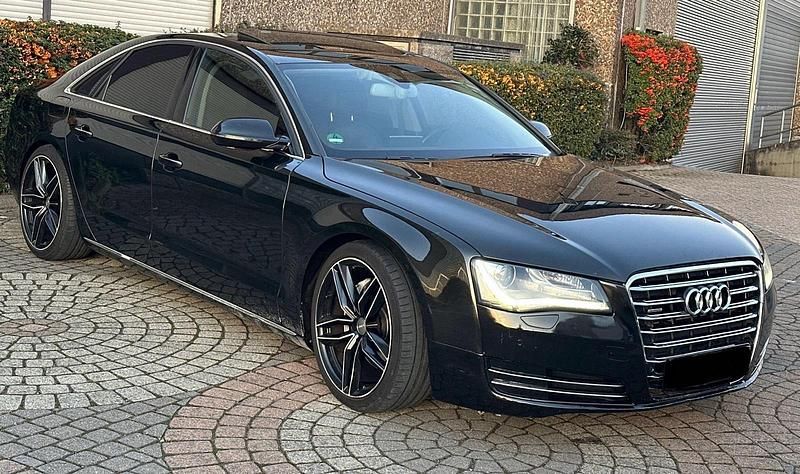 Gebraucht Audi A8 Comfort 300 PS (220 kW) 2011 Schwarz Limousine