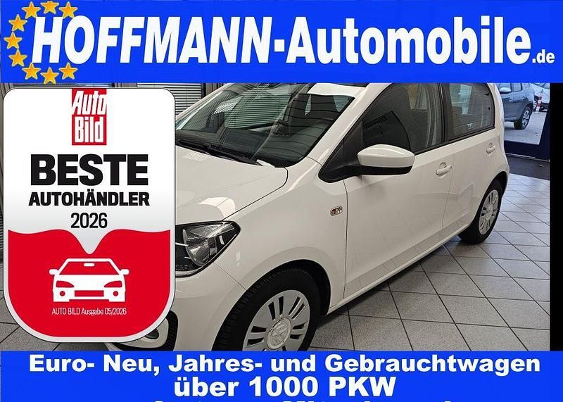 Gebraucht VW up! move up! 60 PS (44 kW) 2016 Weiß Kleinwagen