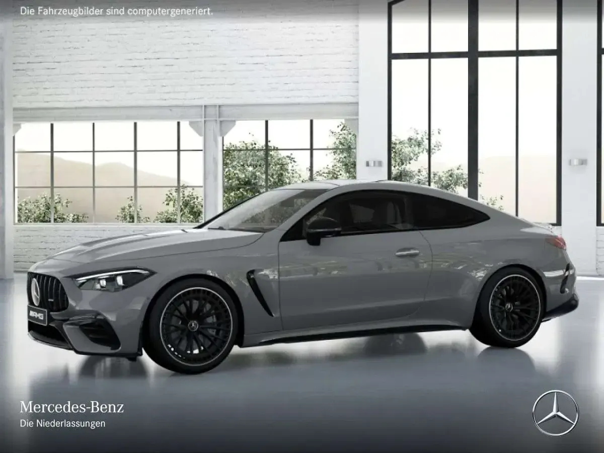 Gebraucht Mercedes CLE53 AMG Night 449 PS (330 kW) 2026 Grau Coupé