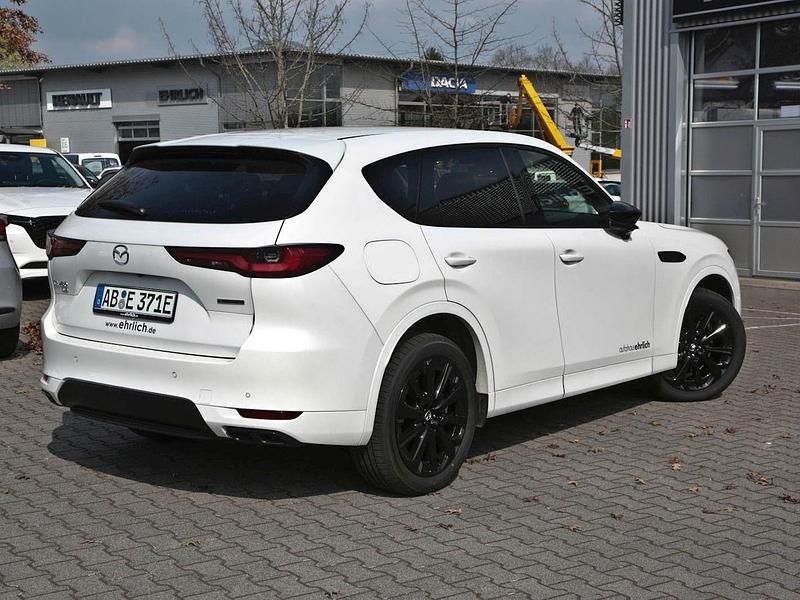 Gebraucht Mazda CX-60 Homura-Line 328 PS (241 kW) 2023 Rhodium white SUV