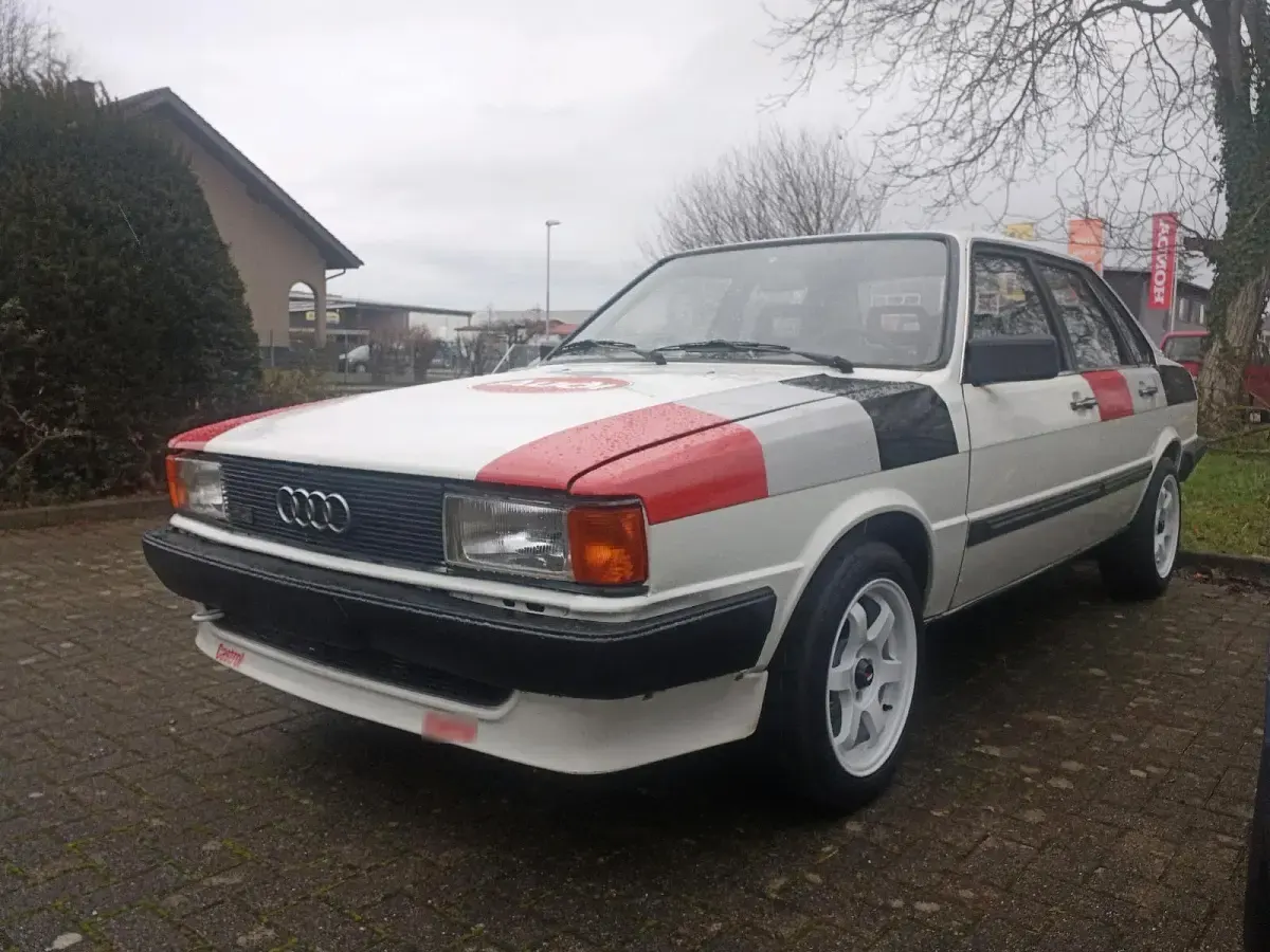 Gebraucht Audi Quattro 115 PS (84 kW) 1986 Coupé