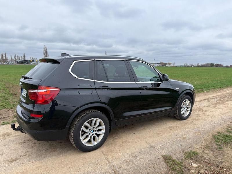 Gebraucht BMW X3 190 PS (139 kW) 2016 Schwarz SUV