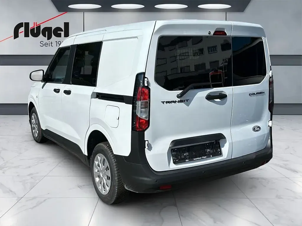 Neu Ford Transit Trend 101 PS (74 kW) 2026 Weiß Pickup
