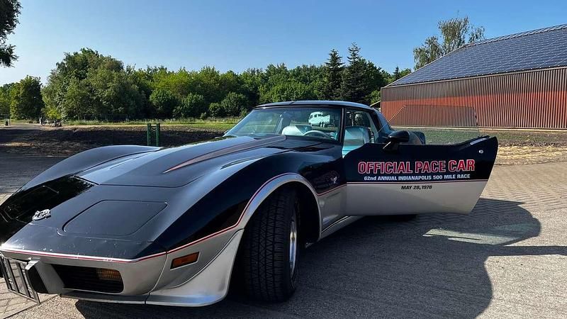 Schwarz Gebraucht 1978 Corvette C3 Coupé | 24.995 € - Bild 1/4