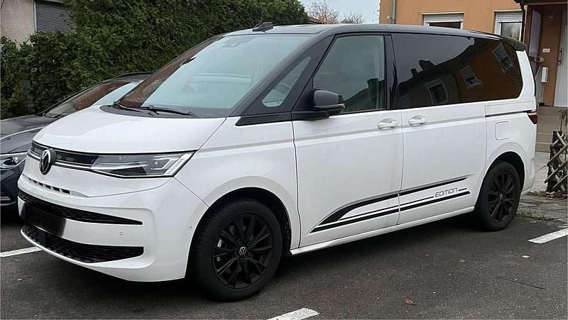 Gebraucht VW Multivan 150 PS (110 kW) 2023 Weiß Van