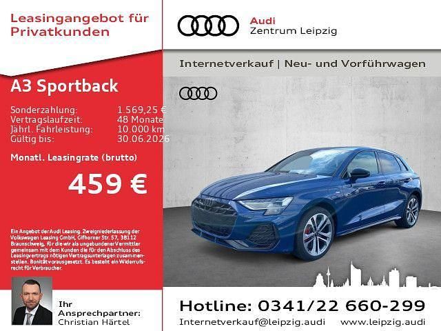 Gebraucht Audi A3 S-Line 272 PS (200 kW) 2025 Blau Limousine