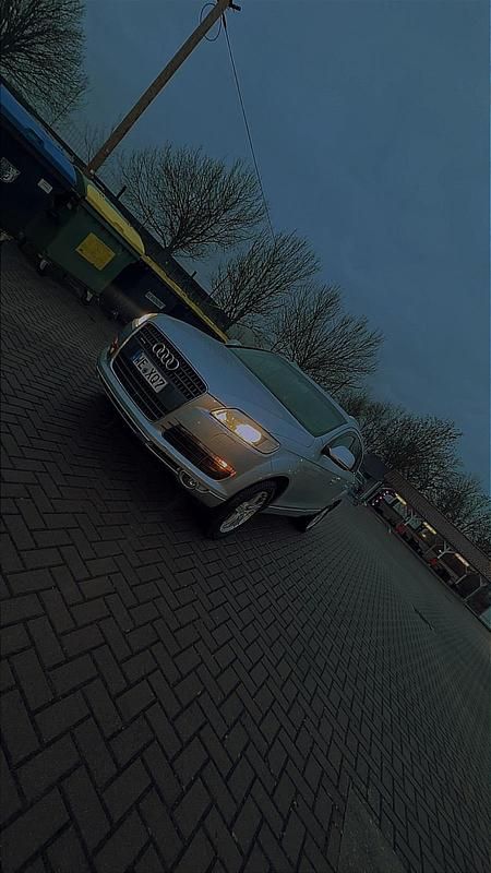 Silber Gebraucht 2006 Audi Q7 SUV | 6.850 € (Guter Preis) - Bild 1/4