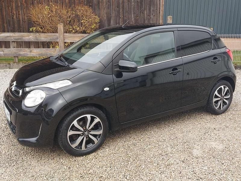 Metallicschwarze lackierung/ Gebraucht 2018 Citroën C1 Shine Kleinwagen | 6.800 € (Guter Preis) - Bild 1/4