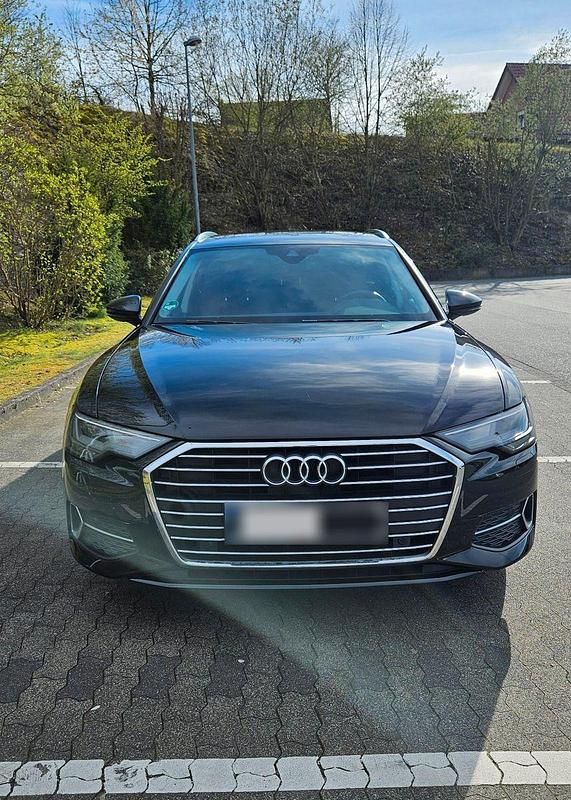 Gebraucht Audi A6 Advanced 204 PS (150 kW) 2019 Schwarz Kombi