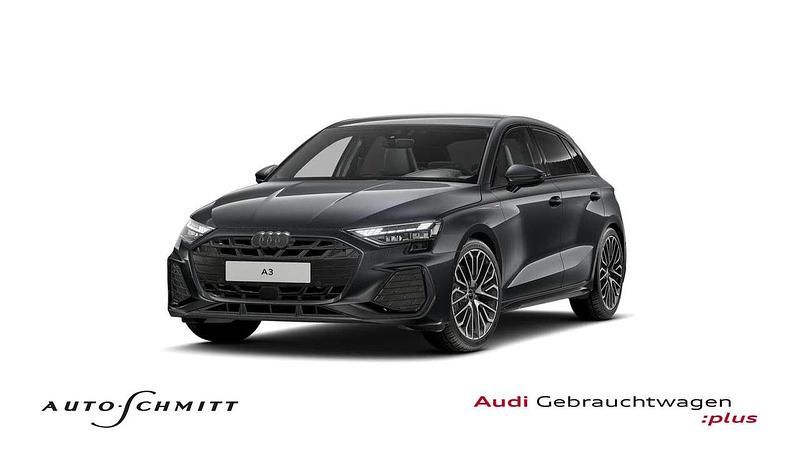 Daytonagrau perleffekt Gebraucht 2025 Audi A3 Sportback S-Line Limousine | 43.990 € (Teuer) - Bild 1/4