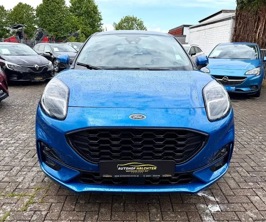 Usata Ford Puma ST-Line X 155 CV (114 kW) 2020 Blu SUV