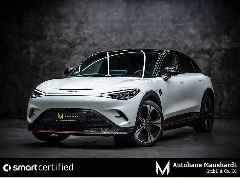 Gebraucht Smart #3 Brabus 315 kW (429 PS) 2024 Weiß (smart digital white metallic (weiß)) SUV