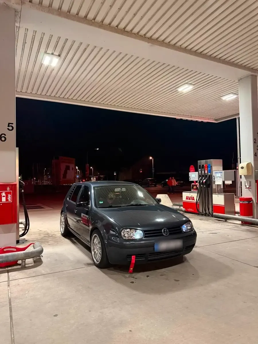 Gebraucht VW Golf IV 150 PS (110 kW) 2001 Grau Limousine