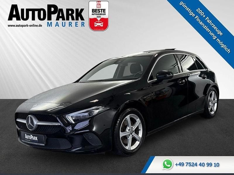 Gebraucht Mercedes A220 190 PS (139 kW) 2019 Schwarz Limousine