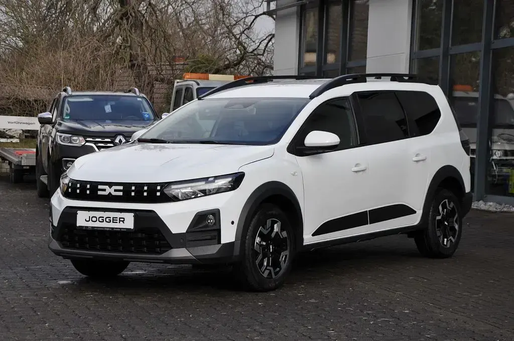 Neu Dacia Jogger Journey 110 PS (80 kW) 2026 Weiß Van / Kleinbus