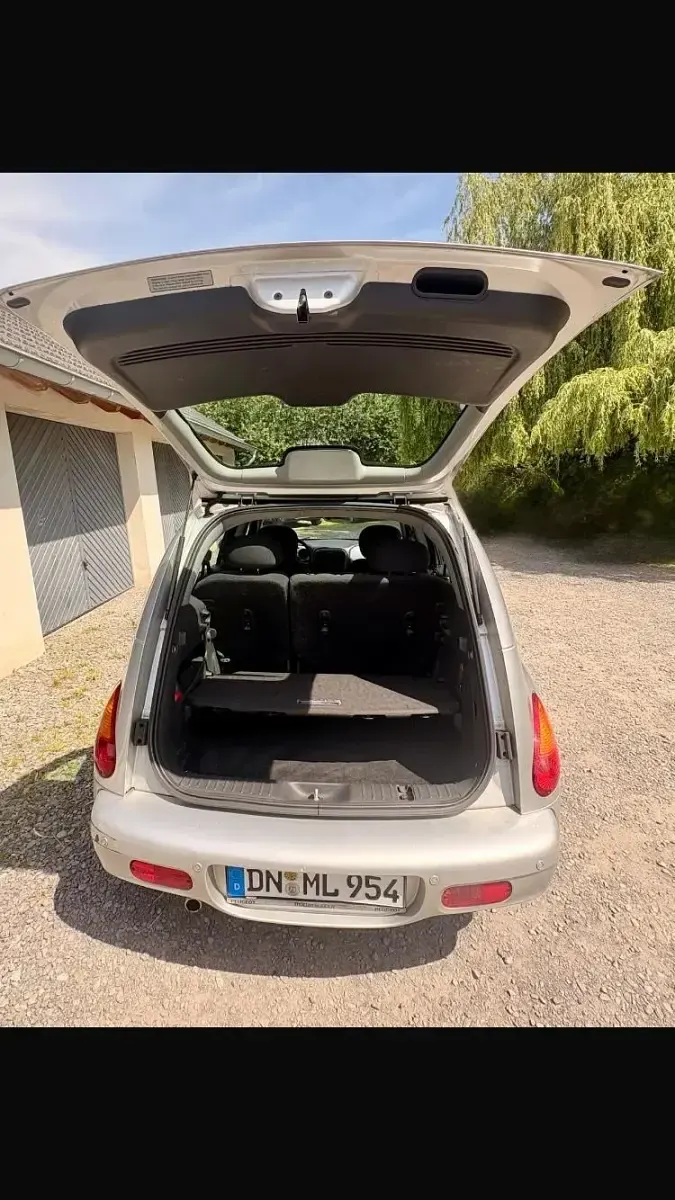 Gebraucht Chrysler PT Cruiser 116 PS (85 kW) 2003 Silber Limousine