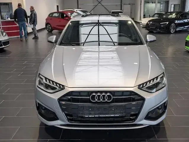 Usata Audi A4 Advanced Plus 204 CV (150 kW) 2021 Argento Station wagon