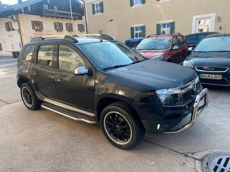 Gebraucht Dacia Duster Prestige 105 PS (77 kW) 2013 Schwarz SUV