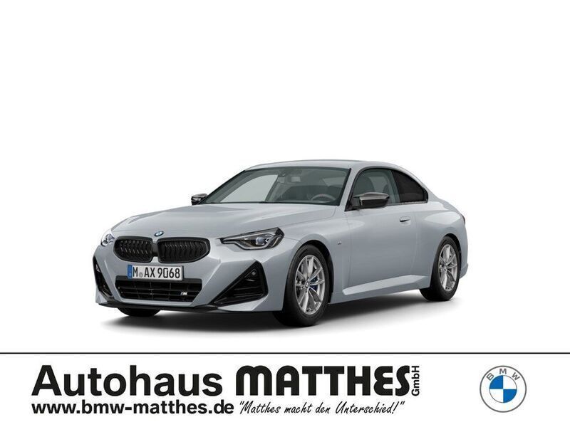 Grau Gebraucht 2022 BMW M240 M Sport Coupé | 46.950 € (Fairer Preis) - Bild 1/4