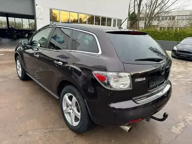 Gebraucht Mazda CX-7 260 PS (191 kW) 2007 Braun SUV