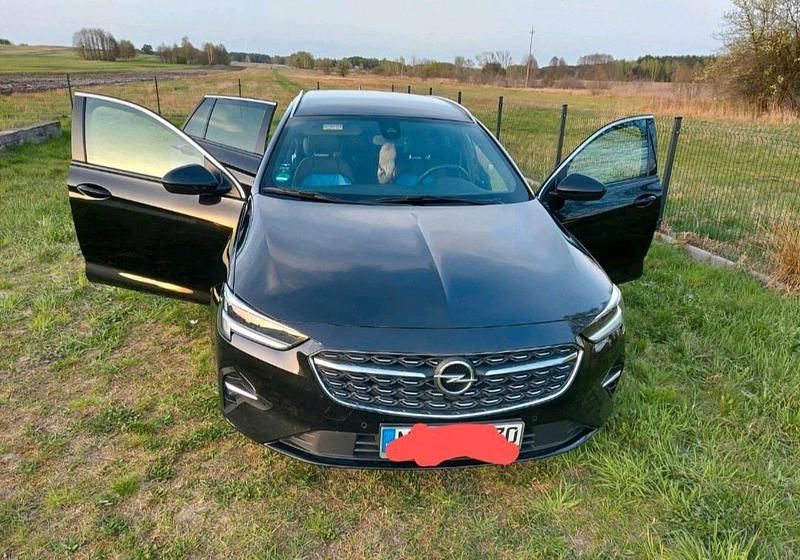 Schwarz Gebraucht 2021 Opel Insignia Elegance Kombi | 15.000 € (Fairer Preis) - Bild 1/4
