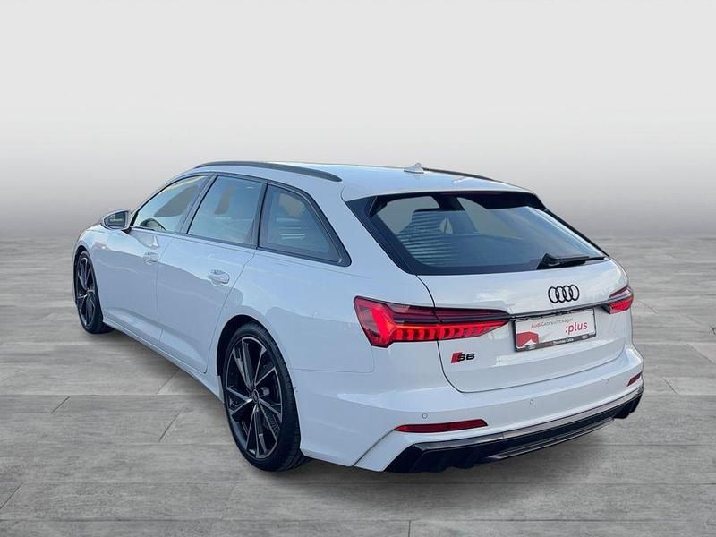 Gebraucht Audi S6 Ambiente 344 PS (253 kW) 2024 Gletscherweiß metallic Kombi