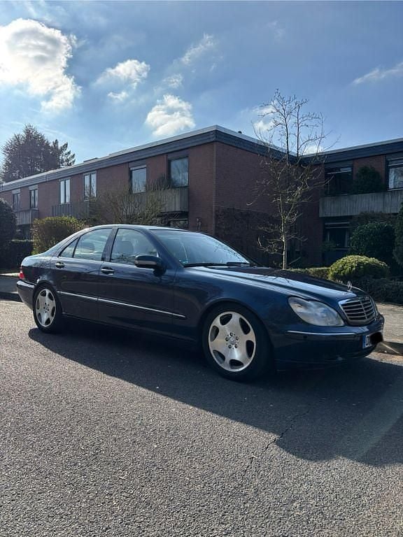 Gebraucht Mercedes S320 224 PS (164 kW) 2000 Blau Limousine