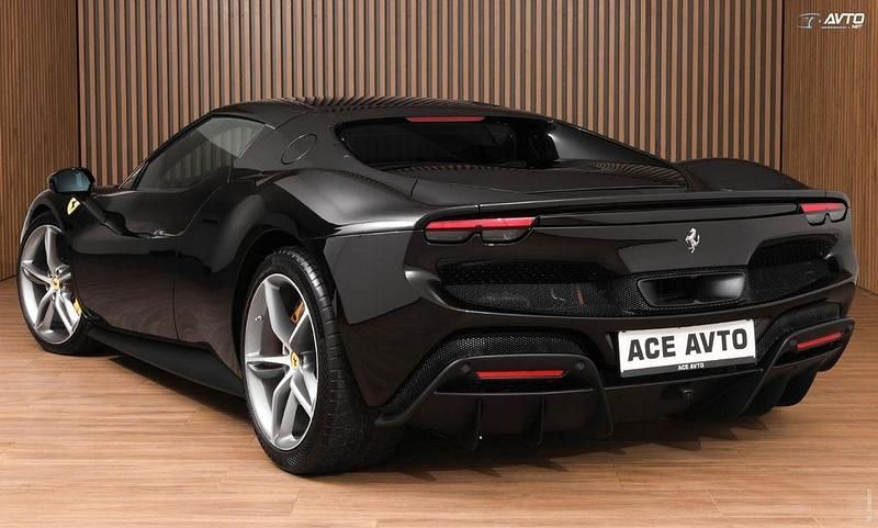 Gebraucht Ferrari 296 829 PS (609 kW) 2023 Schwarz