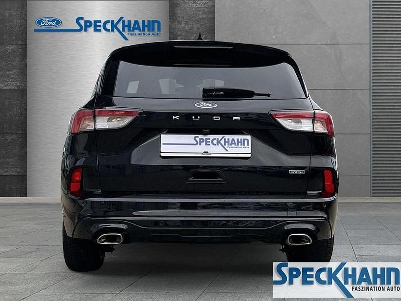 Gebraucht Ford Kuga ST-Line X 224 PS (164 kW) 2022 Schwarz SUV