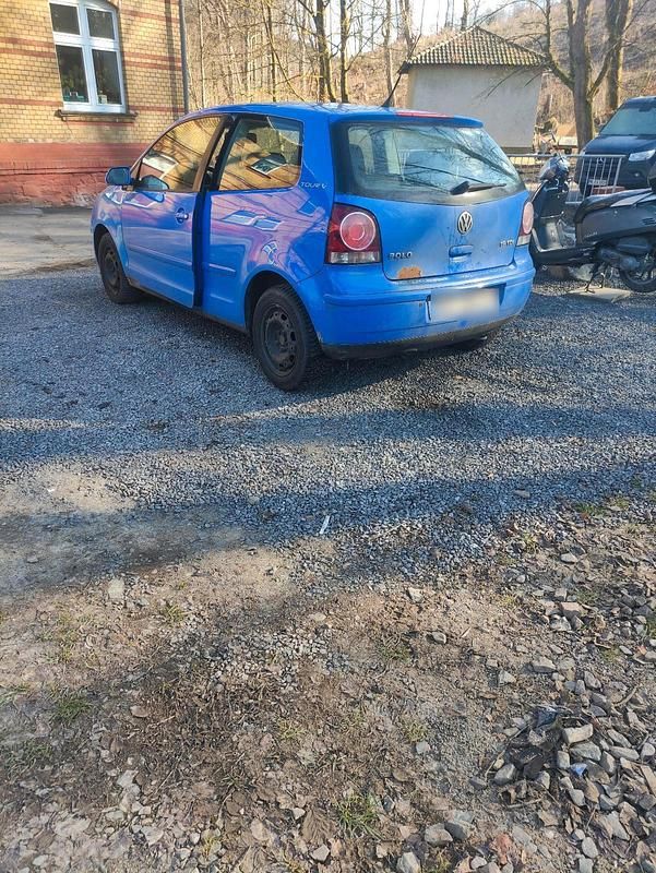 Gebraucht VW Polo 105 PS (77 kW) 2007 Blau Kleinwagen