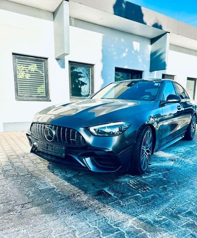 Gebraucht Mercedes C63S AMG SE 476 PS (350 kW) 2024 Grau Limousine