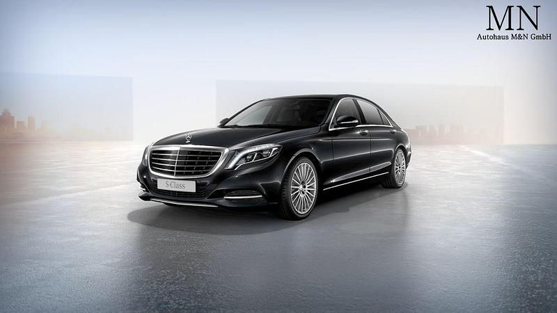 Magnetitschwarz Gebraucht 2015 Mercedes S500L Limousine | 49.990 € (Fairer Preis) - Bild 1/4