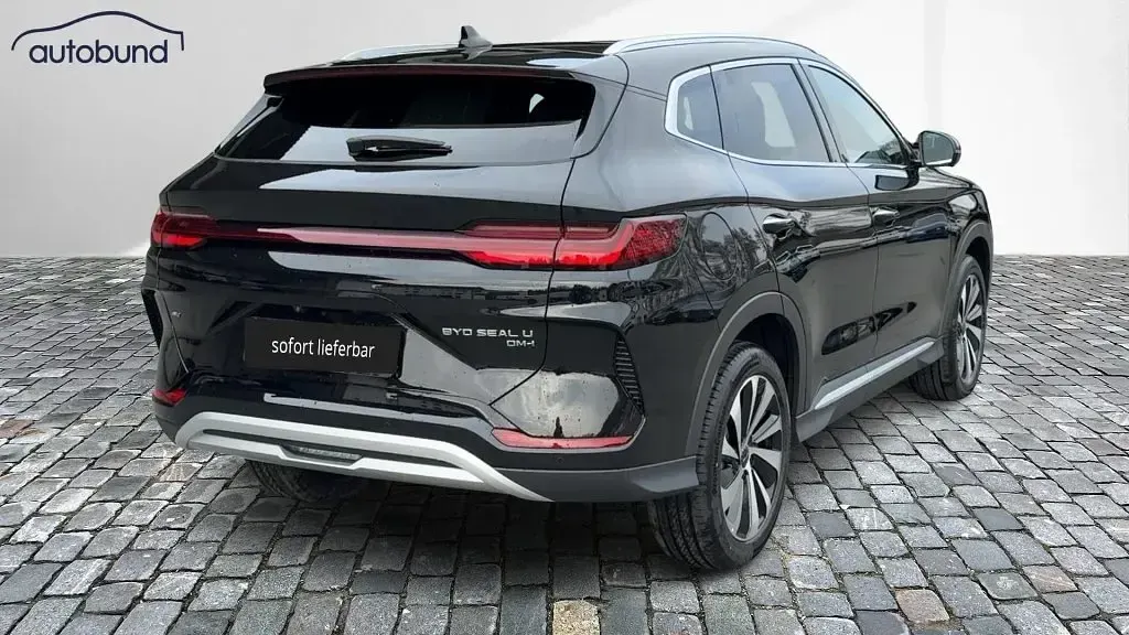 Neu BYD Seal U Design 324 PS (238 kW) 2026 Schwarz SUV