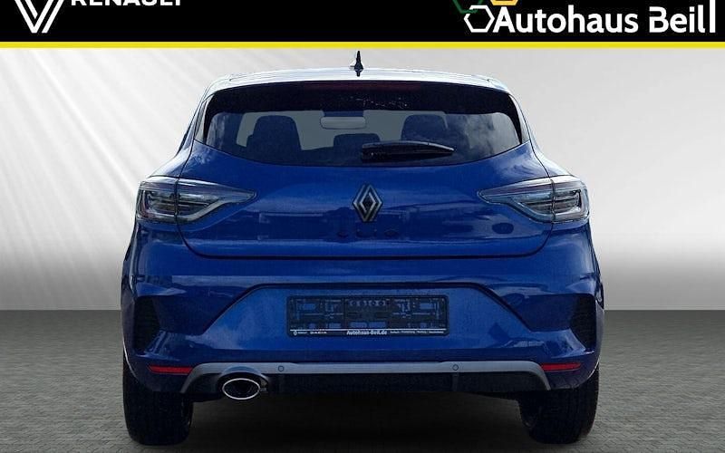 Neu Renault Clio V Esprit Alpine 91 PS (66 kW) 2026 Blau Limousine