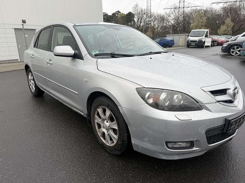 Gebraucht Mazda 3 Active Plus 105 PS (77 kW) 2008 Satinsilber metallic Limousine