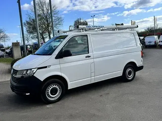 Używany VW Transporter 150 KM (110 kW) 2021 Biały Van