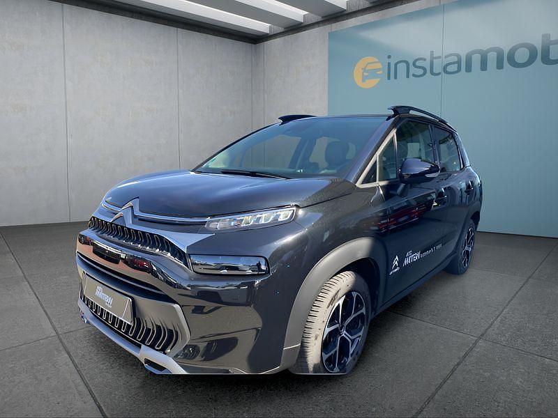 Schwarz Gebraucht 2023 Citroën C3 Aircross SUV | 19.349 € - Bild 1/4