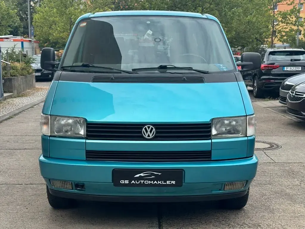 Gebraucht VW T4 84 PS (61 kW) 1990 Jamaikablaumetallic Van
