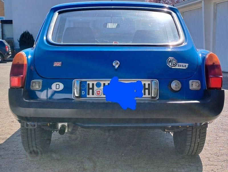 Gebraucht MG B GT 95 PS (69 kW) 1975 Blau Coupé