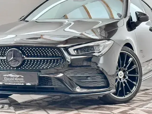 Gebraucht Mercedes CLA200 AMG line 163 PS (119 kW) 2020 Schwarz Coupé
